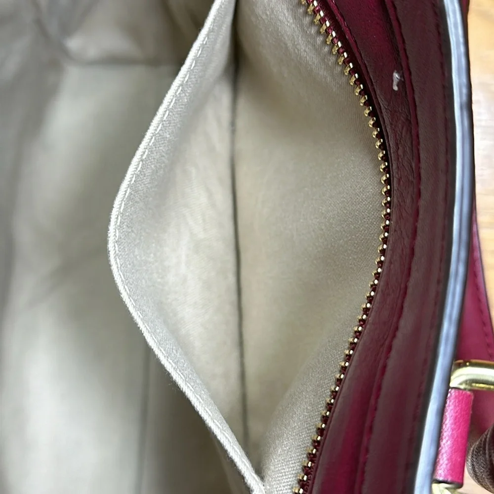 COACH Legacy Leather Mini Tanner Satchel/Crossbody - Picture 13 of 16